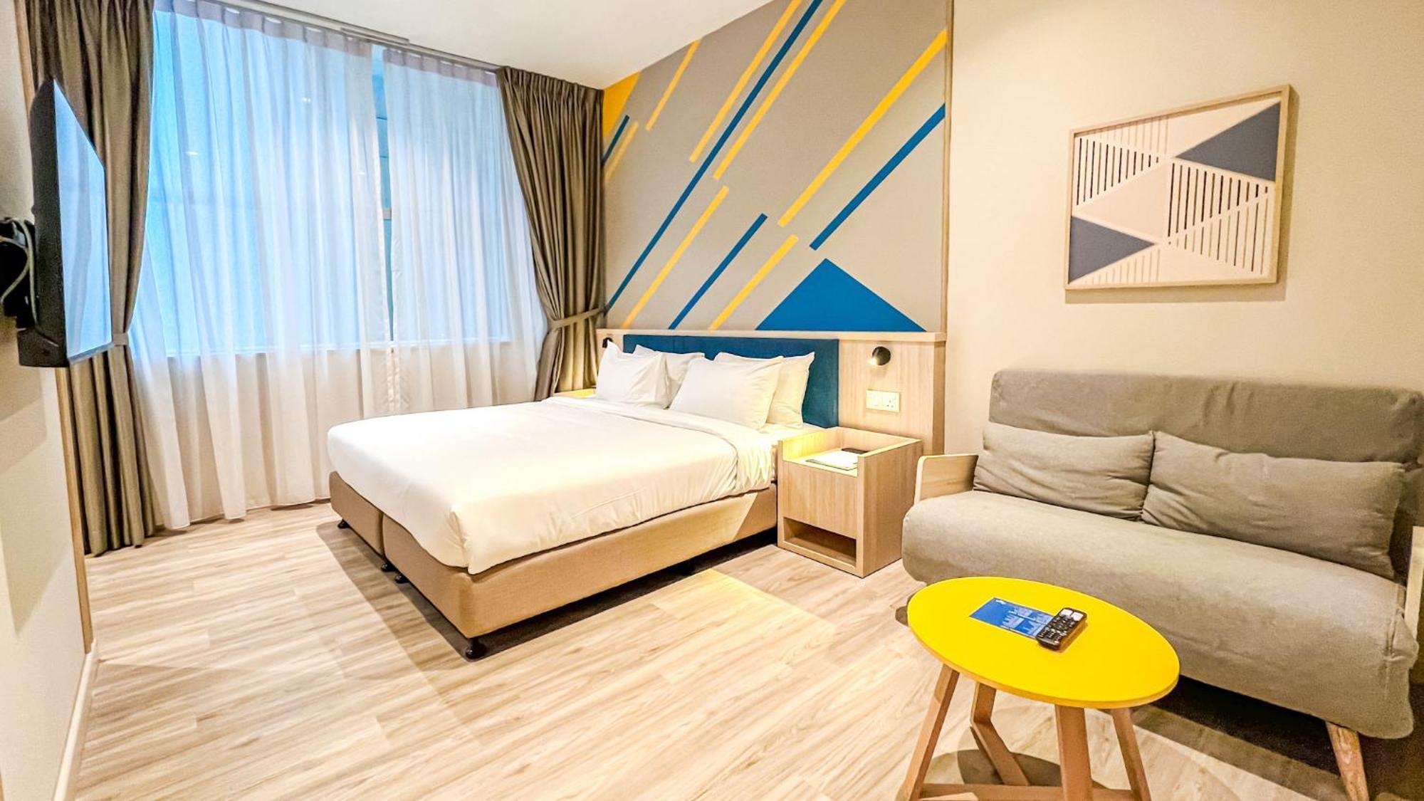Fives Meldrum Hotel Johor Bahru